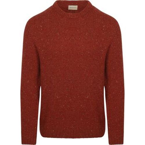 Pull Gant Pullover Wool Blend Rust - Gant - Modalova