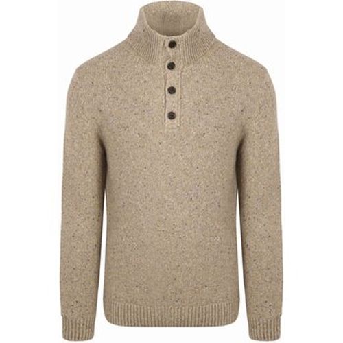 Pull Mocker Pullover Wool Blend Sand - Gant - Modalova