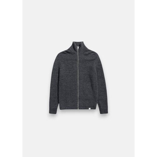 Gilet Pull zippé en laine Hagen - Norse Projects - Modalova