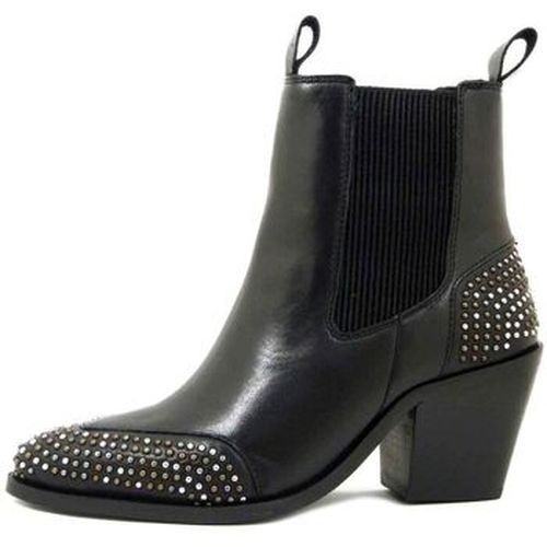 Bottines Bottine, Cuir douce, Texan - 23025 - Raquel Perez - Modalova