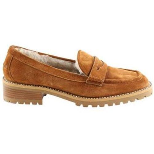 Mocassins Mocassins en daim camels - Jimmy Choo - Modalova