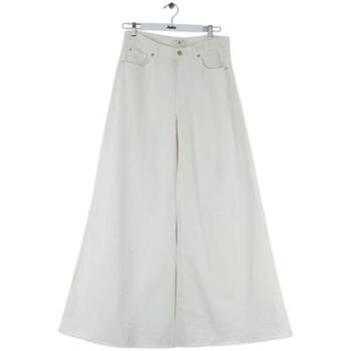 Jeans flare / larges Jean large en coton écru - 7 for all Mankind - Modalova