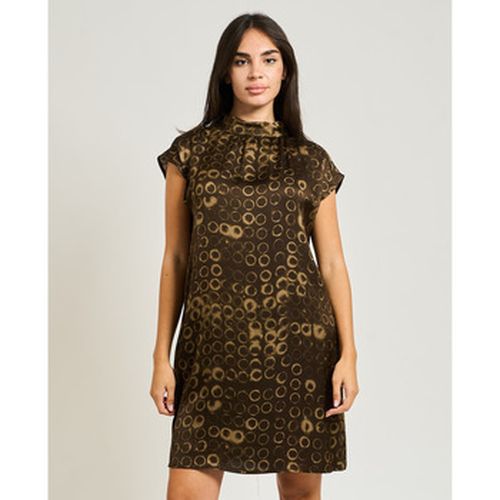 Robe courte Robe courte motif à cercles - Manila Grace - Modalova