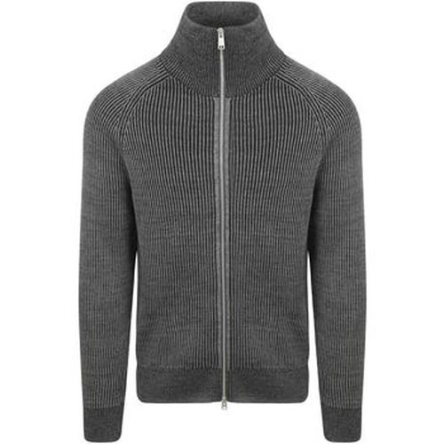 Pull Cardigan Rib Mix Laine - Marc O'Polo - Modalova