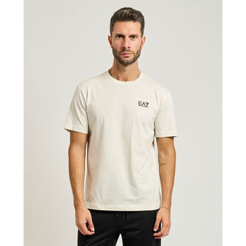 T-shirt T-shirt ras du cou basique - Emporio Armani EA7 - Modalova
