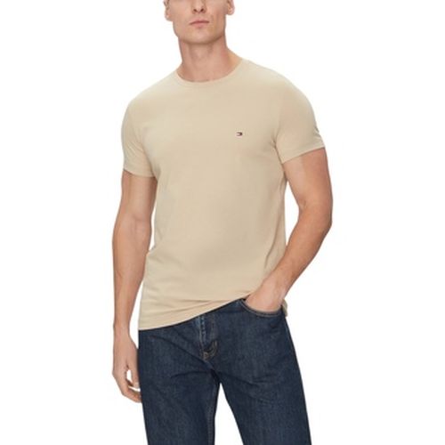 T-shirt STRETCH SLIM FIT TEE MW0MW10800 - Tommy Hilfiger - Modalova