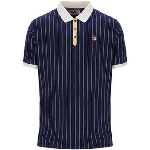 T-shirt BB1 Classic Striped Polo Shirt Navy/Raffia/Gardenia - Fila - Modalova