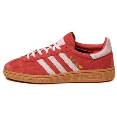 Baskets basses Handball Spezial Bright Red Clear Pink - adidas - Modalova