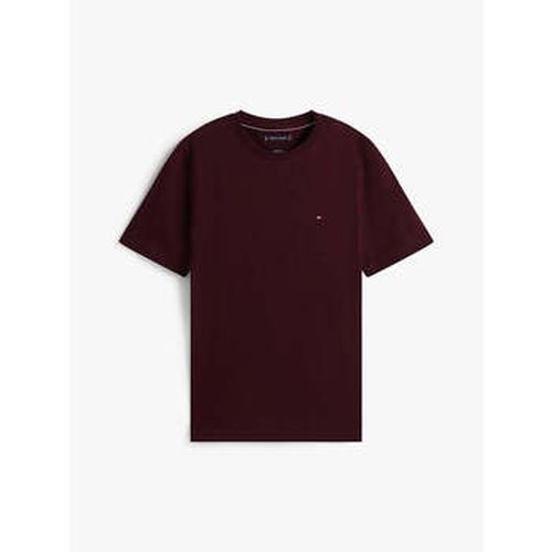 T-shirt T-Shirt bordeaux - Tommy Hilfiger - Modalova