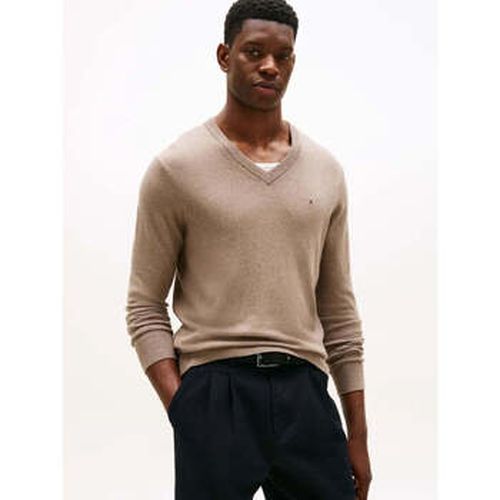 Sweat-shirt Pull col V en cachemire - Tommy Hilfiger - Modalova