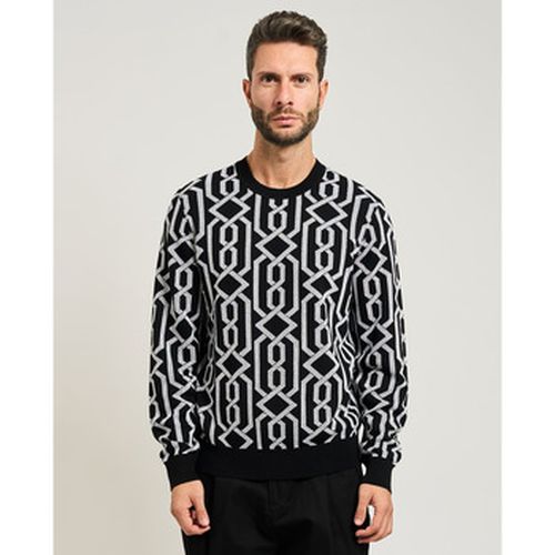 Pull Pull Souvawn avec motif jacquard - BOSS - Modalova