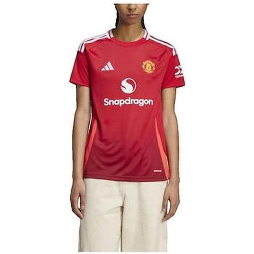 T-shirt T-shirt Manchester United 24/25 Manches Courtes - adidas - Modalova