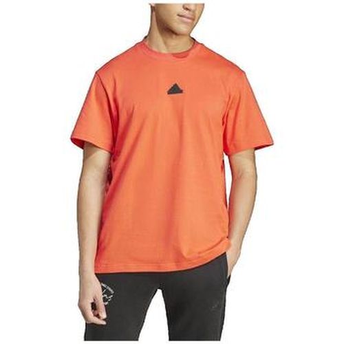 T-shirt T-shirt Brand Love ample en coton - adidas - Modalova