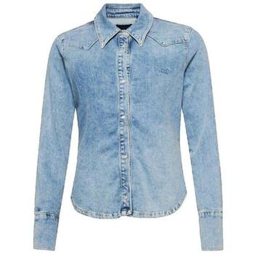 Veste Chemise Western en denim vintage - Superdry - Modalova