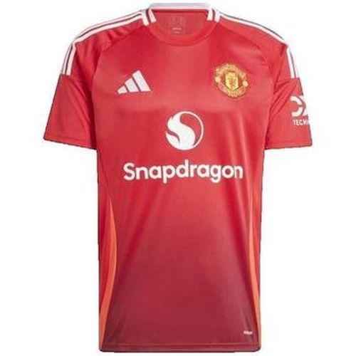 T-shirt T-shirt Manchester United domicile 24/25 - adidas - Modalova