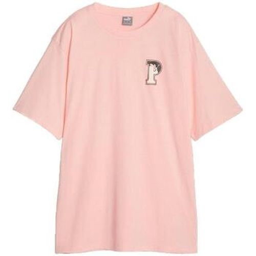 T-shirt Puma T-shirt Squad Rose - Puma - Modalova