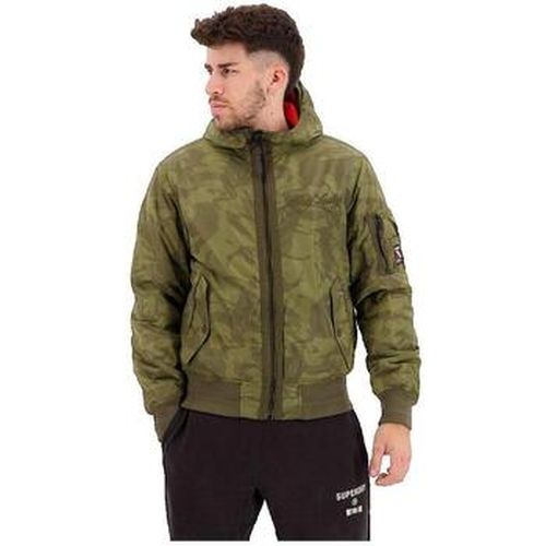 Blouson Blouson Souvenir Pilot camouflage - Superdry - Modalova