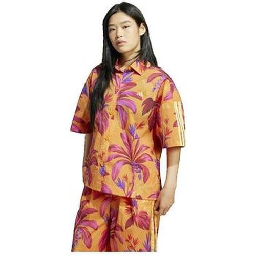 Polo Polo manches courtes X Farm Premium - adidas - Modalova