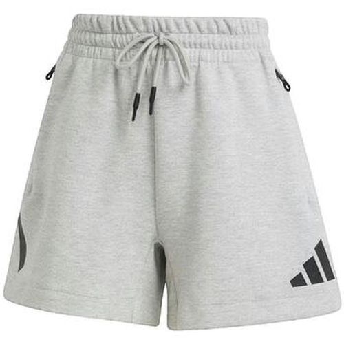 Short adidas Short Z.N.E. gris - adidas - Modalova
