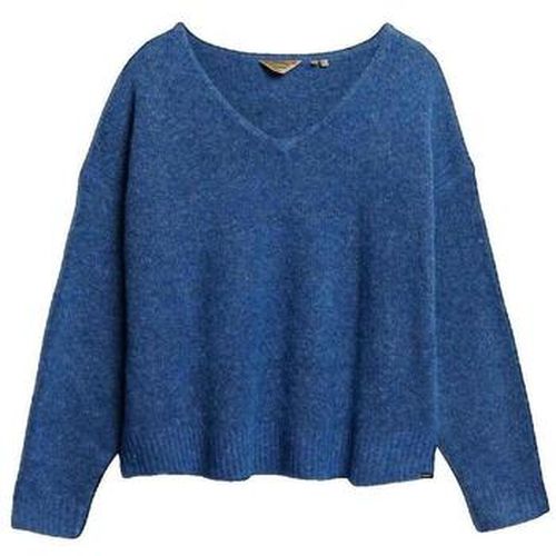 Pull Pull oversize col en V - Superdry - Modalova