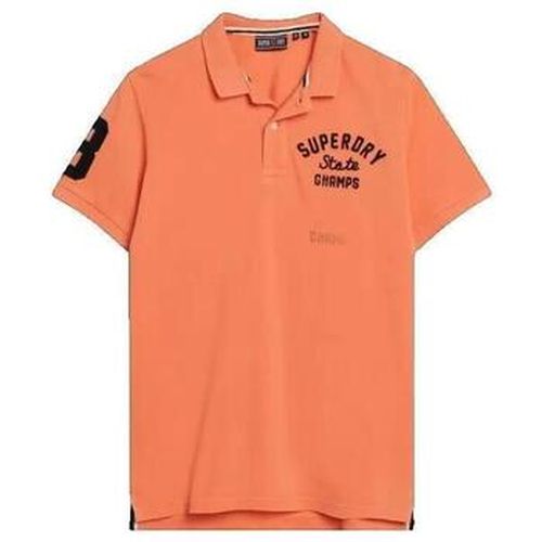 Polo Polo Vintage Superstate manches courtes - Superdry - Modalova