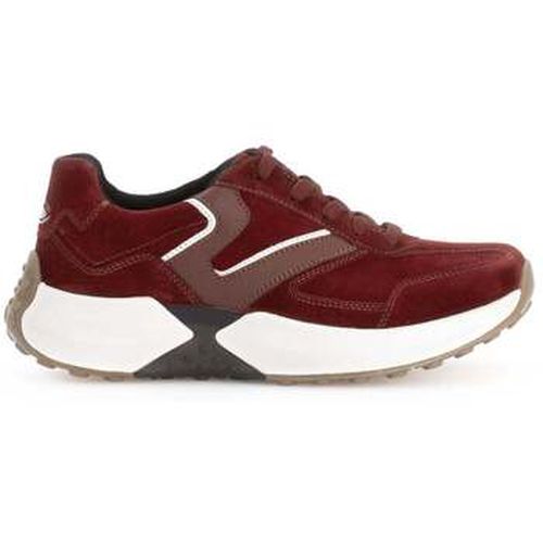 Baskets basses Baskets en cuir à talon compensé - Gabor - Modalova