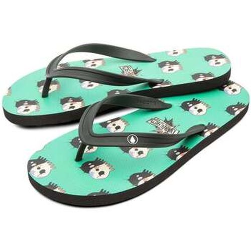 Tongs Chanclas Rocker 2 - Pepper - Volcom - Modalova