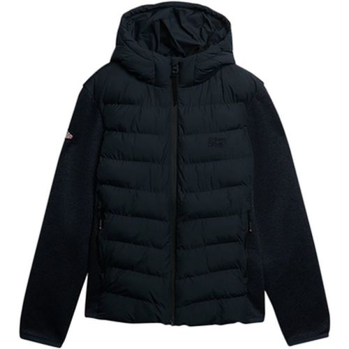 Blouson Doudoune Storm Knit Hybrid - Superdry - Modalova