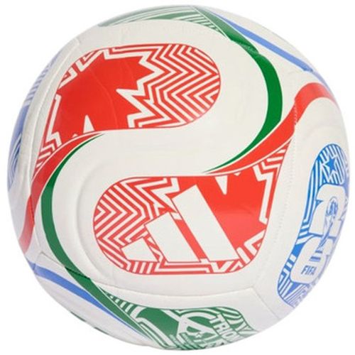 Ballons de sport BALLON WC CLB - WHITE/VIVRED/GLOBLU/G - 5 - adidas - Modalova