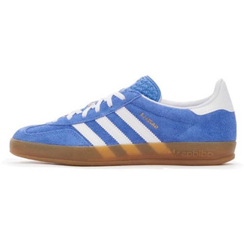 Baskets basses Gazelle Indoor Blue Fusion Gum - adidas - Modalova