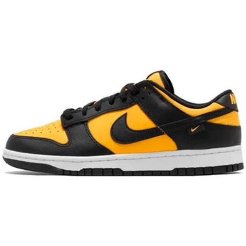 Baskets basses Dunk Low Black University Gold - Nike - Modalova