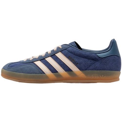 Baskets basses Gazelle Indoor Dark Blue Bliss Orange - adidas - Modalova