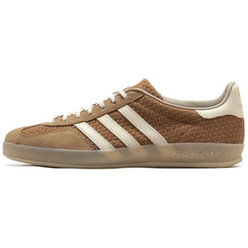 Baskets basses Gazelle Indoor Brown Desert Wonder White - adidas - Modalova