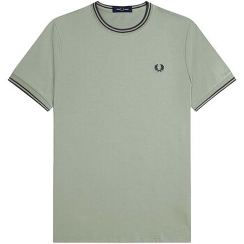 T-shirt Fp Twin Tipped T-Shirt - Fred Perry - Modalova