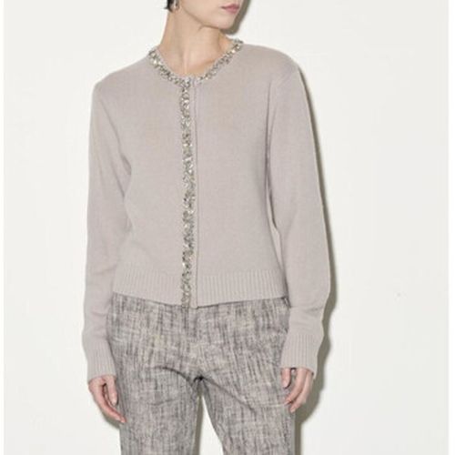 Gilet CARDIGAN CON STRASS Art. RI1KT018 - Kaos Collezioni - Modalova