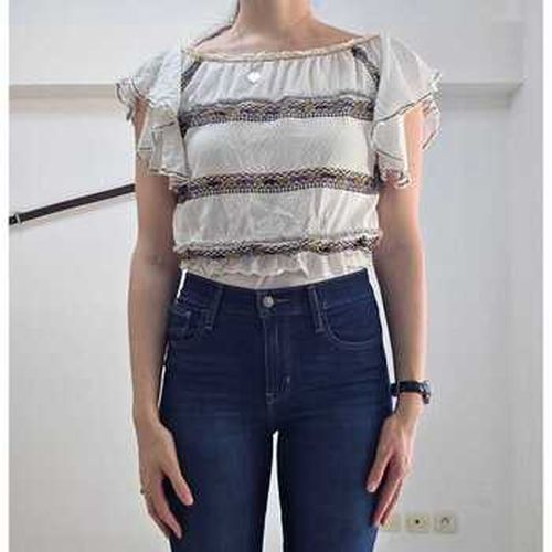 Blouses Tee-shirts manches volantes - Cache Cache - Modalova