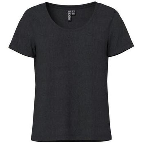 T-shirt Pieces 17154464-BLK - Pieces - Modalova