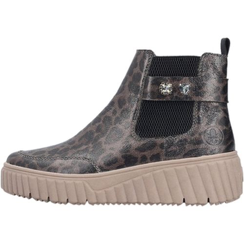 Bottines Bottine à Zip Weaving - Rieker - Modalova