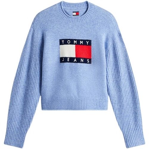 Pull TJW MELANGE FLAG SWE DW0DW21782 - Tommy Hilfiger - Modalova
