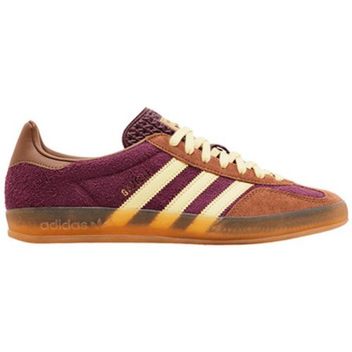 Baskets basses Gazelle Indoor Maroon Almost Yellow - adidas - Modalova