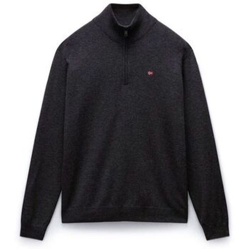 Pull DAMAVAND HZ 4 - NP0A4GJS-1971 GREY NELANGE - Napapijri - Modalova