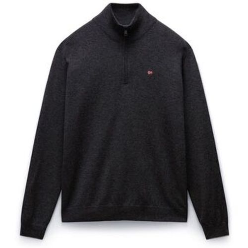 Pull DAMAVAND HZ 4 - NP0A4GJS-1971 GREY NELANGE - Napapijri - Modalova