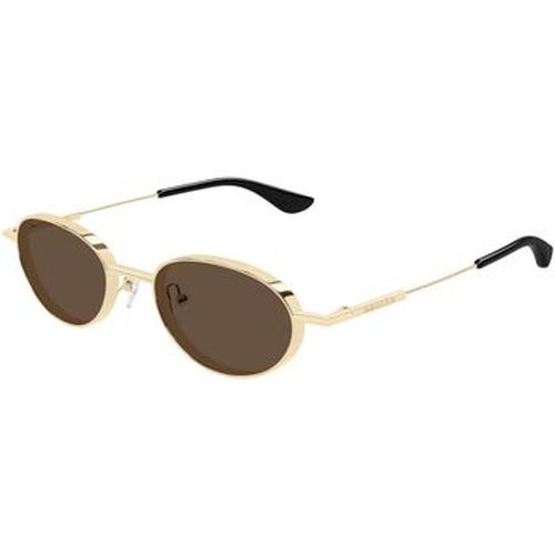 Lunettes de soleil AM0523S Lunettes de soleil, Or/Marron, 50 mm - McQ Alexander McQueen - Modalova