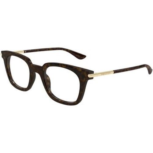 Lunettes de soleil AM0521O Cadres Optiques, Havana/Transparent, 48 mm - McQ Alexander McQueen - Modalova