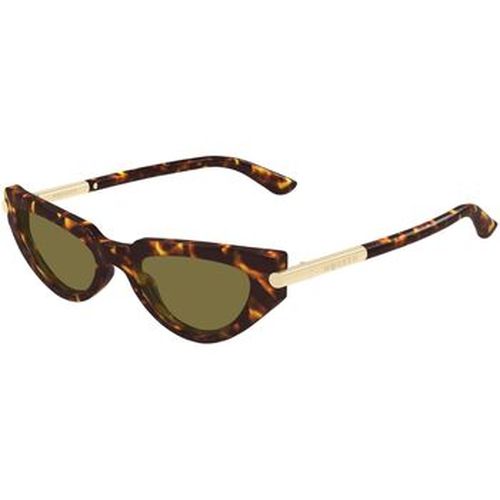 Lunettes de soleil AM0520S Lunettes de soleil, Havana/Vert, 51 mm - McQ Alexander McQueen - Modalova