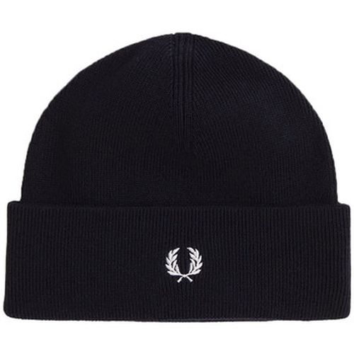 Bonnet Fred Perry Classic Beanie - Fred Perry - Modalova