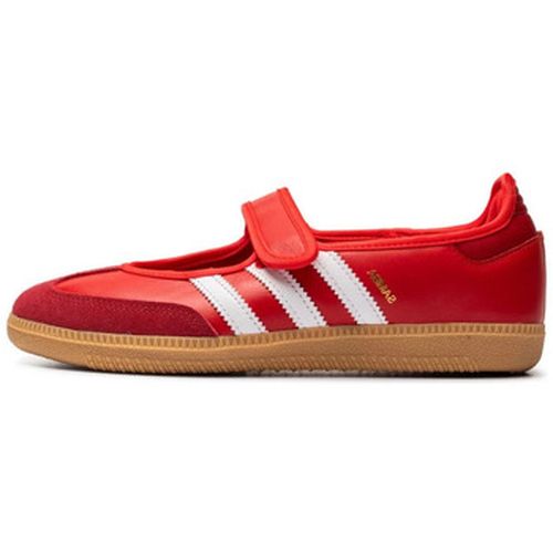 Baskets basses Samba Jane Scarlet White Gum - adidas - Modalova