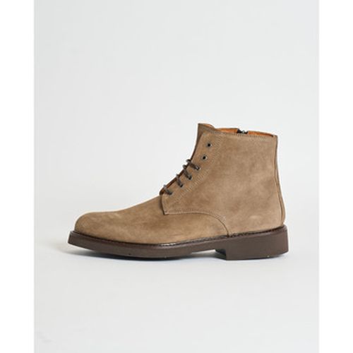 Boots Bottines à lacets en daim - Exton - Modalova