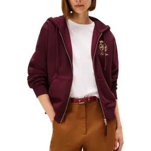 Sweat-shirt GOLD CREST TERRY ZIP THR - Tommy Hilfiger - Modalova