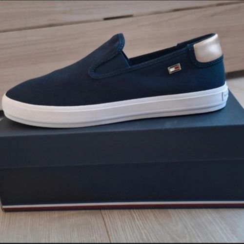 Slip ons Baskets slip-on marine - Tommy Hilfiger - Modalova